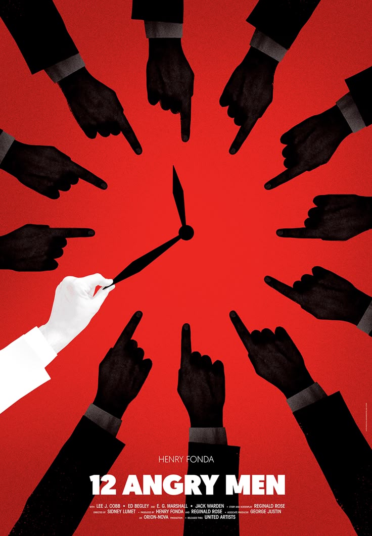 12 ANGRY MEN