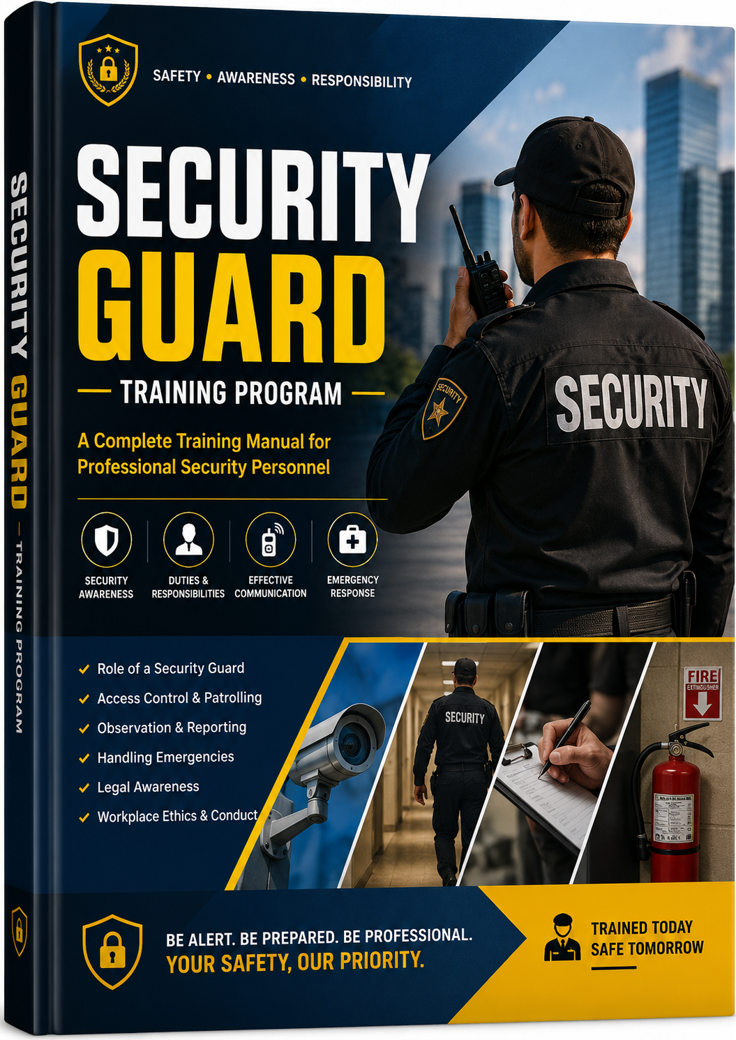 TRANING BOOK