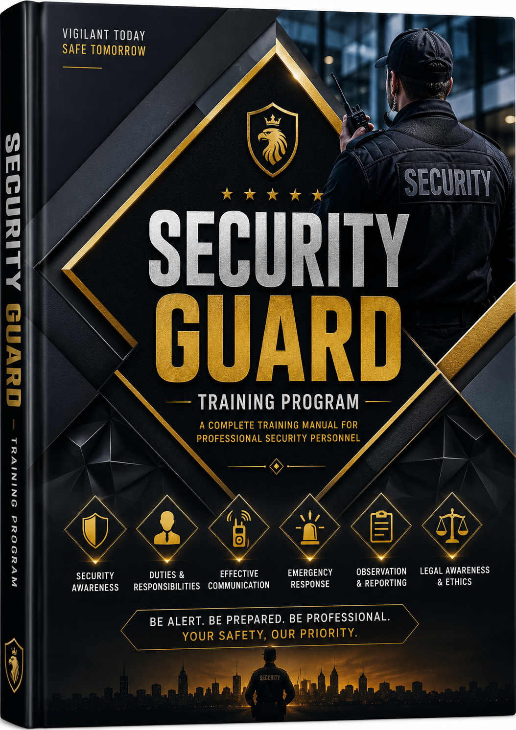 Secqrity Guard Traning BOOK (ADVANCE CONCEPT)