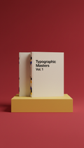 Typographic Masters Vol. 1 Matte Paper
