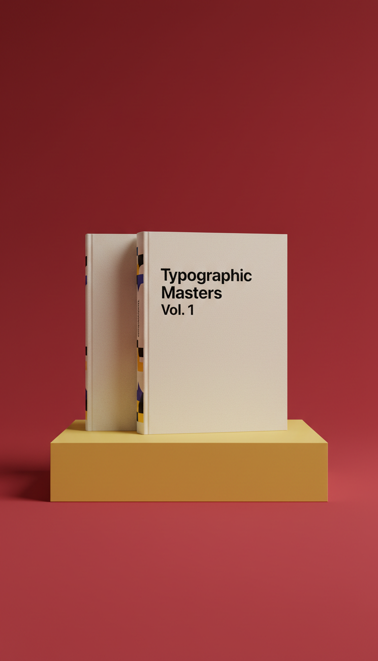 Typographic Masters Vol. 1 Matte Paper